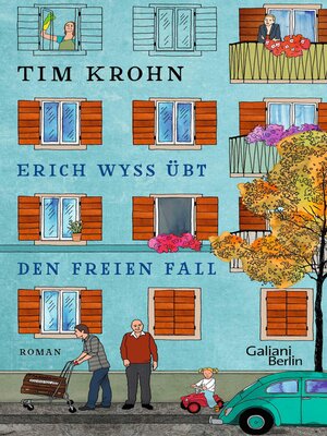 cover image of Erich Wyss übt den freien Fall